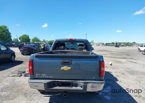 2011 Chevrolet Silverado 1500 Lt from USA, damaged, VIN 1GCRKSE36BZ412504